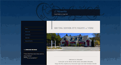 Desktop Screenshot of frenchbistrocapecod.com